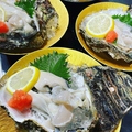 料理メニュー写真&nbsp;能登産岩ガキ