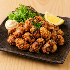 タコの唐揚げ