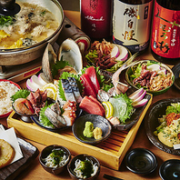 鮮度を大切にした魚料理で素材の旨みを引き出します