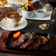 俺のステーキ 新宿のコース写真