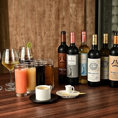 お料理にぴったりなお酒の数々♪