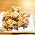 料理メニュー写真&nbsp;唐揚げ（醤油味orカレー味）