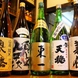 日本酒ももちろん豊富です！
