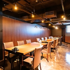 気軽なお食事にも最適な店内です。【八王子で居酒屋・蟹・海鮮・和食のお店をお探しなら北海道へ】