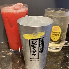 熱々の肉×冷たいドリンク