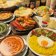 インド料理・タイ料理の専門店♪