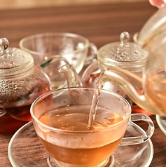 豊富な紅茶のラインナップ◎