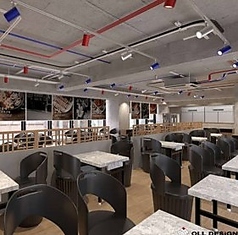 2名掛けのお席が8卓で、家族や友人との食事にぴったり♪新大久保に位置する当店は、【幅広い世代に愛される韓国料理】が楽しめるお店です！アクセスも良好で、テーブル席を完備♪