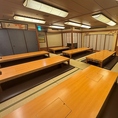 60名用のお座敷個室