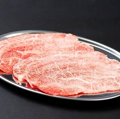 顔シャブ焼き(牛ほほ)