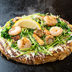 【新登場】塩わらい焼 海鮮スペシャル