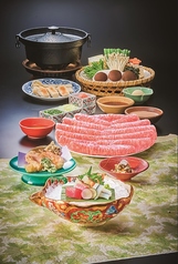 木曽路 北新地店のコース写真