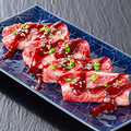 料理メニュー写真&nbsp;【三大名物】国産牛カルビ（旨辛・タレ・塩）