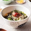 料理メニュー写真&nbsp;梅茶漬け
