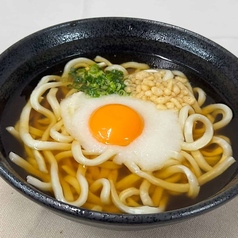 とろろ月見うどん