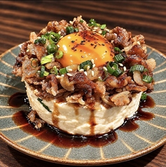 ひゃくやのすき焼き風ポテトサラダ