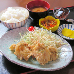 からあげ定食