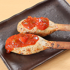 辛トマトつくね 一本