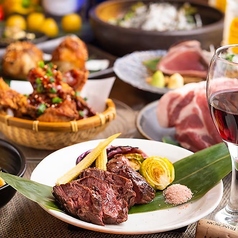 旬彩肉肉料理 290 ニクマルのコース写真