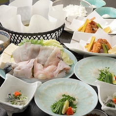 ふぐ料理 徳福 錦店のコース写真