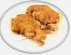あぐー豚 てびち唐揚げ