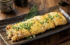 ふわトロだし巻き卵 ～モッツァレラチーズ入り～