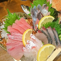 刺身の原価盛り