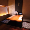 ２名様からでもお使い頂ける個室です。