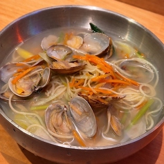 あさりラーメン