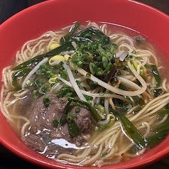 牛骨ラーメン