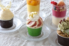 パティシエこだわりのケーキ