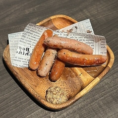 ソーセージ5種盛り合わせ