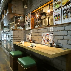 大小さまざまなお席をご用意しております！カウンター席もございます！