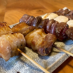 やきとり髭のコース写真