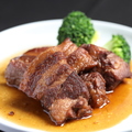 料理メニュー写真&nbsp;豚の赤ワイン角煮