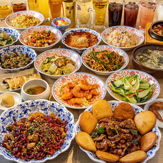 暁蓉園のおすすめ料理1