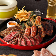 ルーフトップ レストランバー エス神戸のコース写真