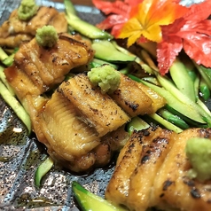 【活魚貝】煮あなごキュウリ