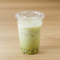 タピオカ抹茶ミルク