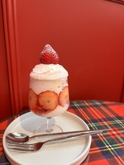 いちごショートケーキ風