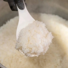 羽釜炊きご飯