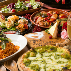 Pizza Terrace Legareのコース写真