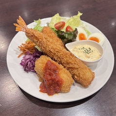 ミックスフライランチ