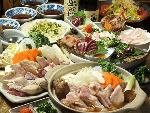宮崎県産地頭鶏は絶品！新鮮な食感と濃厚な旨味をお楽しみください。