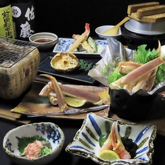 郷土魚料理 銀次郎のコース写真