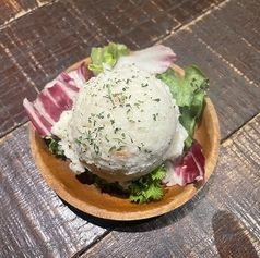 スモーキーポテサラ