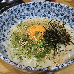 稲庭釜玉うどん