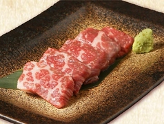 県産和牛の陶板ステーキ(75g)