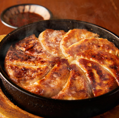 博多名物　やみつき 鉄鍋餃子＜福岡＞