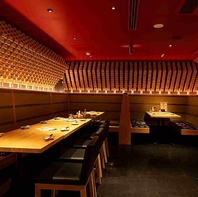 和の店内は趣きある大人な空間